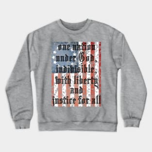 The Pledge Crewneck Sweatshirt